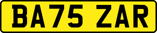 BA75ZAR