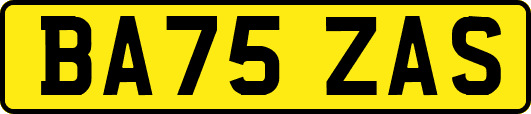 BA75ZAS