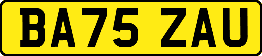 BA75ZAU
