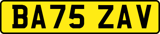 BA75ZAV