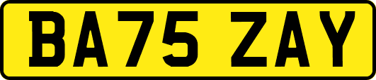 BA75ZAY
