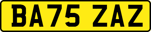 BA75ZAZ