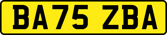 BA75ZBA