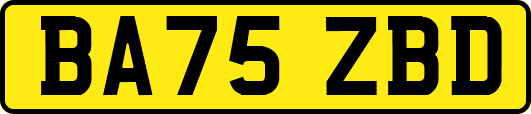 BA75ZBD