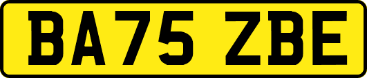 BA75ZBE
