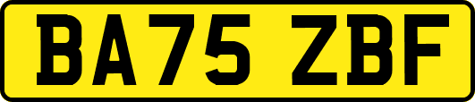 BA75ZBF