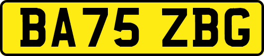 BA75ZBG
