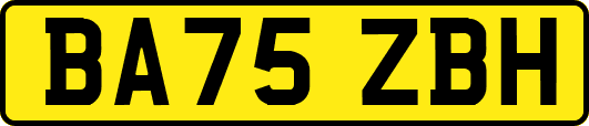 BA75ZBH