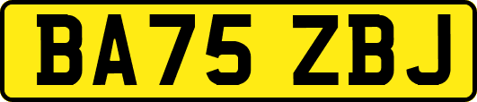 BA75ZBJ