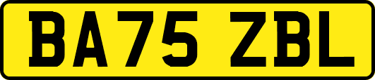 BA75ZBL
