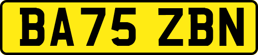 BA75ZBN