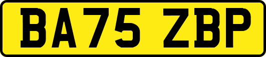 BA75ZBP