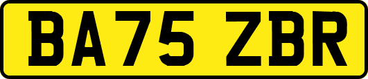 BA75ZBR