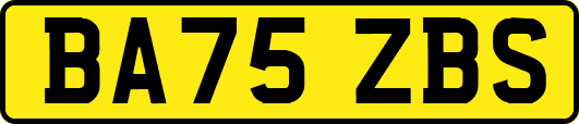BA75ZBS