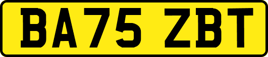 BA75ZBT