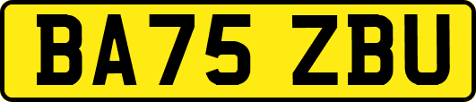 BA75ZBU