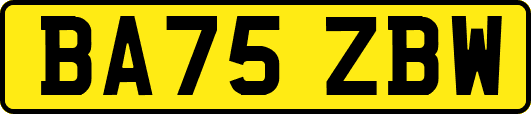 BA75ZBW