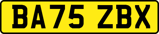 BA75ZBX