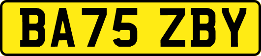 BA75ZBY