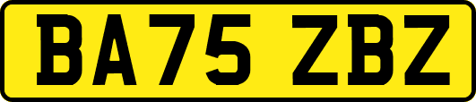 BA75ZBZ