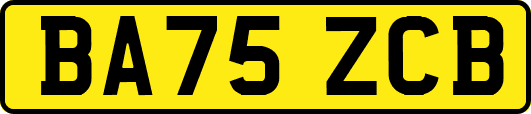 BA75ZCB