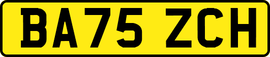 BA75ZCH