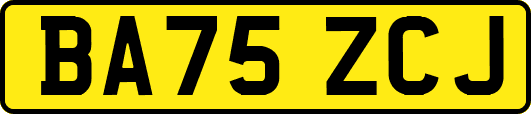 BA75ZCJ