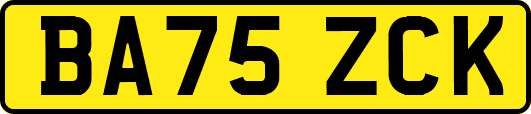 BA75ZCK