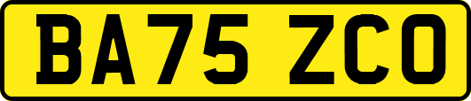 BA75ZCO
