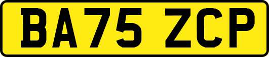 BA75ZCP