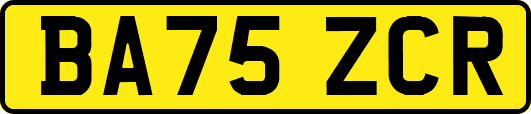 BA75ZCR