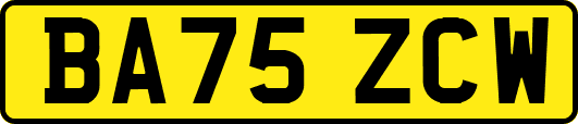 BA75ZCW