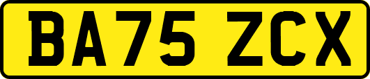 BA75ZCX