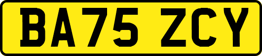 BA75ZCY