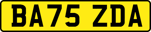 BA75ZDA
