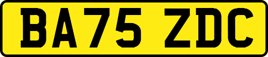 BA75ZDC