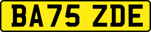 BA75ZDE