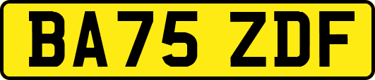 BA75ZDF