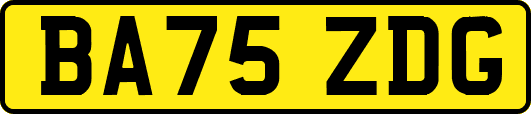 BA75ZDG