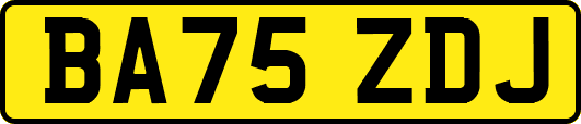 BA75ZDJ