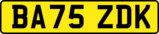 BA75ZDK