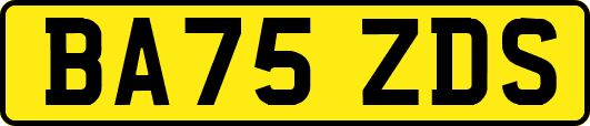 BA75ZDS