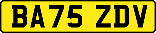 BA75ZDV