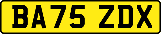 BA75ZDX