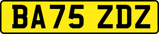 BA75ZDZ