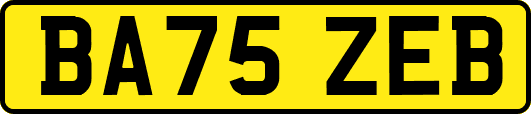 BA75ZEB