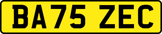 BA75ZEC