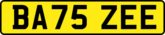 BA75ZEE