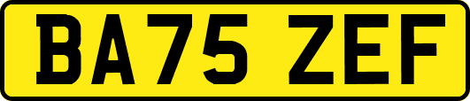 BA75ZEF