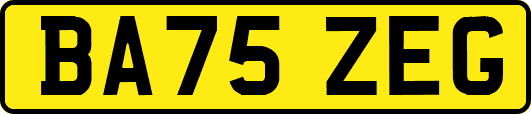 BA75ZEG